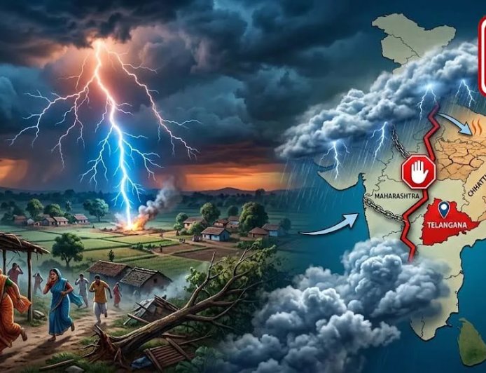 मानसून की सुस्ती के बीच तेज मूसलधार बारिश से मौतों का साया