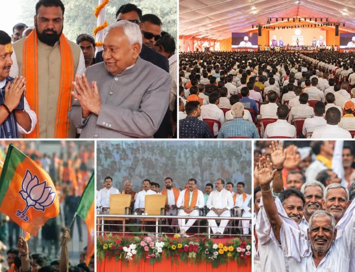 भाजपा की नजर एबीसी वोट बैंक पर, 22 जून को पटना में शक्ति प्रदर्शन; नीतीश कुमार की सामाजिक आधार को चुनौती