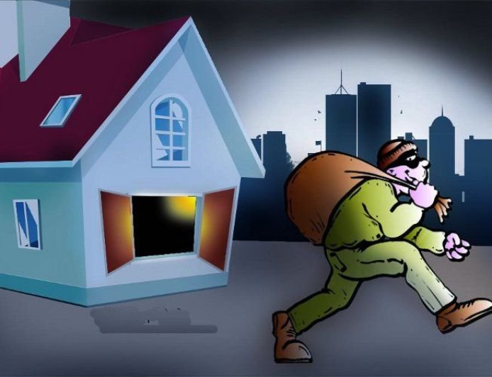 उत्तराखंड: महिला के सुखाने डाले कपड़े चुरा ले गया चोर, वायरल हुआ वीडियो