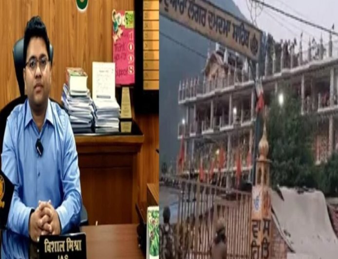 नगरासू गुरुद्वारे पर फैली अफवाहों का प्रशासन ने किया खंडन, स्थिति सामान्य है