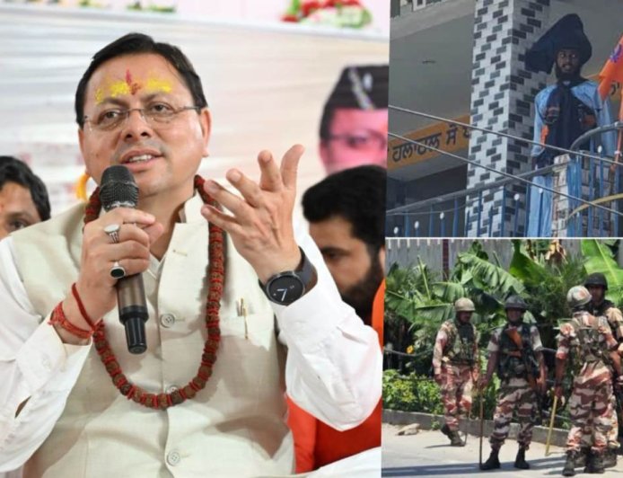 नगरासू मामले पर सीएम धामी का बयान: उत्तराखंड सबको गले लगाता है, बिना भेदभाव के कार्रवाई का आश्वासन