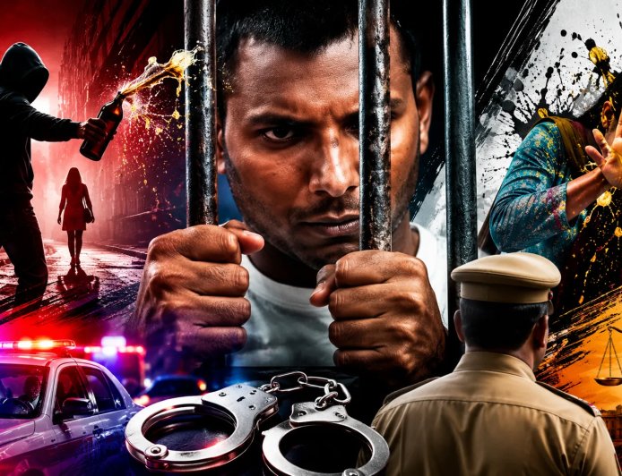 महिलाओं पर केमिकल फेंकने वाले आरोपी दिलशाद की गिरफ्तारी, कानपुर में बढ़ी चिंता
