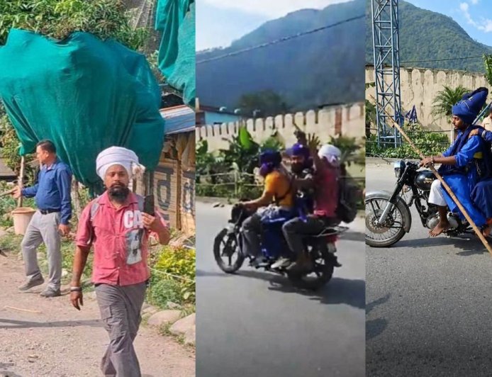 नगरासू गुरुद्वारा विवाद समाप्त, निहंग सिख तीन दिन बाद वापस पंजाब रवाना