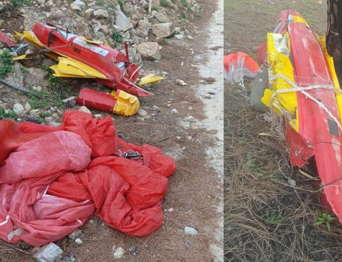 रुद्रप्रयाग में ड्रोन दुर्घटना: इलाके में मची हलचल और संभावित तकनीकी खराबी