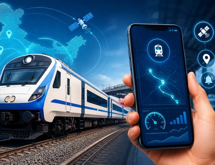 भारतीय रेलवे का नया इंटेलिजेंट ऐप: ट्रेनों की लेटलतीफी पर नजर रखने के लिए बड़ी पहल