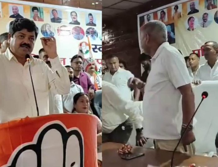 पिथौरागढ़: कांग्रेस के परिवर्तन संकल्प सम्मेलन में गहराई से सामने आई कलह, विधायक मयूख ने छोड़ा कार्यक्रम