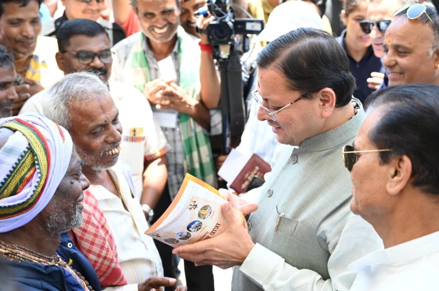 ऋषिकेश ट्रांजिट कैंप का सीएम धामी ने किया निरीक्षण, श्रद्धालुओं की दी यात्रा का फीडबैक