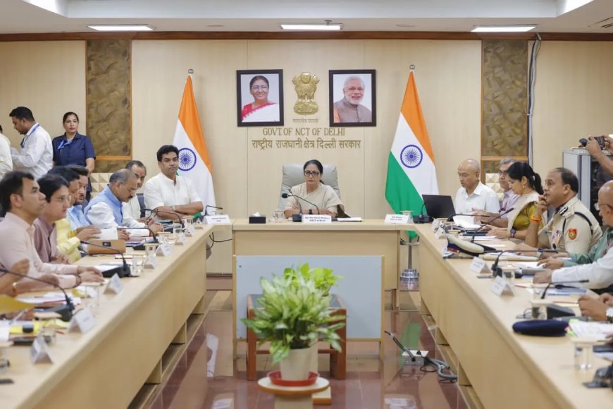 दिल्ली सरकार कांवड़ समितियों को हरसंभव सहयोग देने का आश्वासन देती है: सीएम रेखा गुप्ता