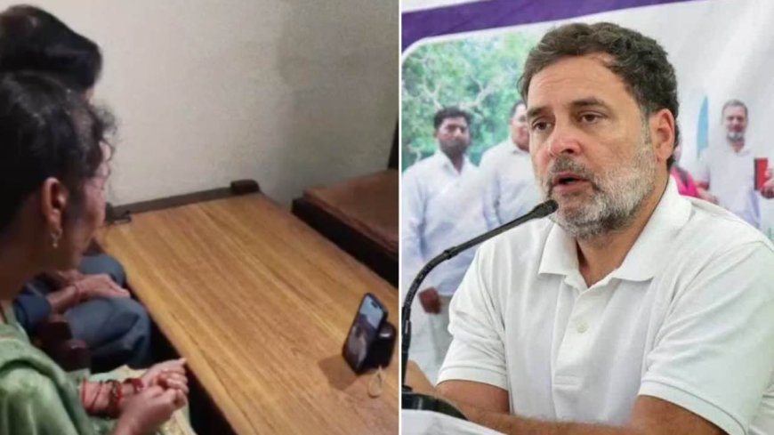 राहुल गांधी ने अंकिता भंडारी के माता-पिता से वीडियो कॉल पर बात की, न्याय का दिया आश्वासन