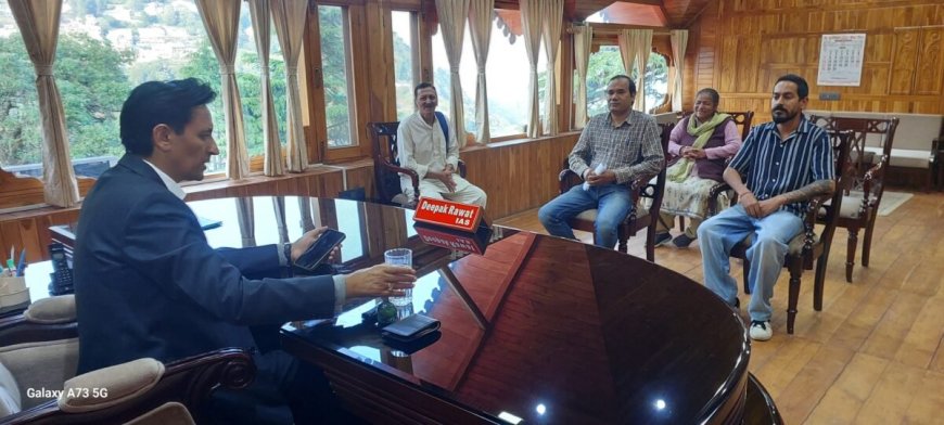 उत्तराखंड: जनसुनवाई में शिकायत के निस्तारण पर आयुक्त दीपक रावत ने लौटाए 15.50 लाख रुपये