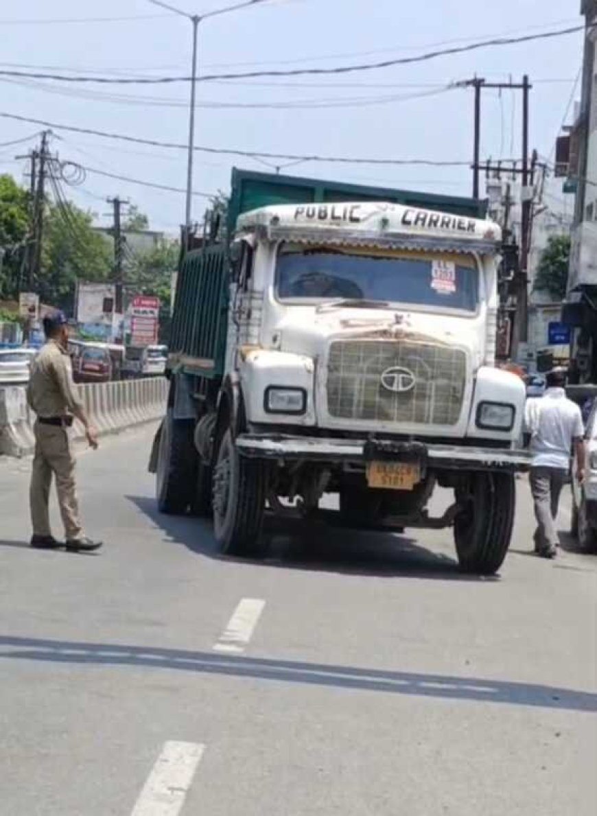 लालकुआं में DM के आदेश पर RTO ने की छापेमारी, अवैध खनन वाहनों की सच्चाई उजागर