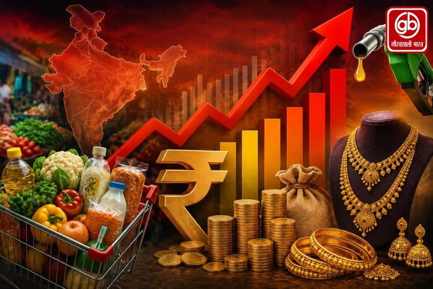 महंगाई का नया दौर: मई 2026 में खुदरा महंगाई दर 3.93% पर पहुंची