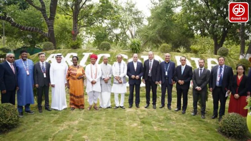 BRICS इंदौर डिक्लेरेशन: कृषि, तकनीकी नवाचार और खाद्य सुरक्षा पर वैश्विक सहमति का महत्वपूर्ण कदम