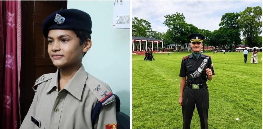 उत्तराखंड: मामा की वर्दी पहनने वाला ‘हनी’ बना सेना का लेफ्टिनेंट, IMA से पास आउट होकर पूरा किया बचपन का सपना
