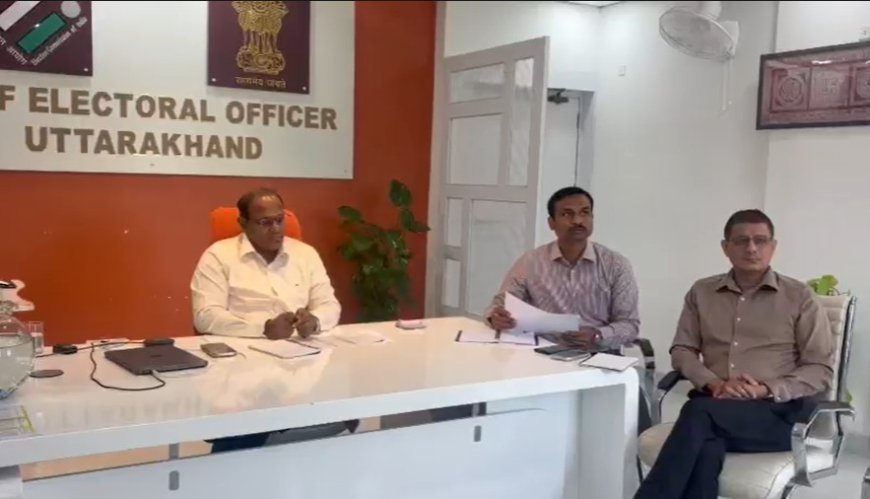 मतदाता पहचान और गणना फार्म वितरण पर मुख्य निर्वाचन अधिकारी के निर्देश