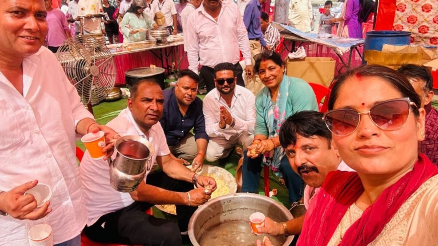 उत्तराखंड: नीम करौली बाबा के भंडारे में श्रद्धालुओं की बाढ़, हजारों ने लिया प्रसाद