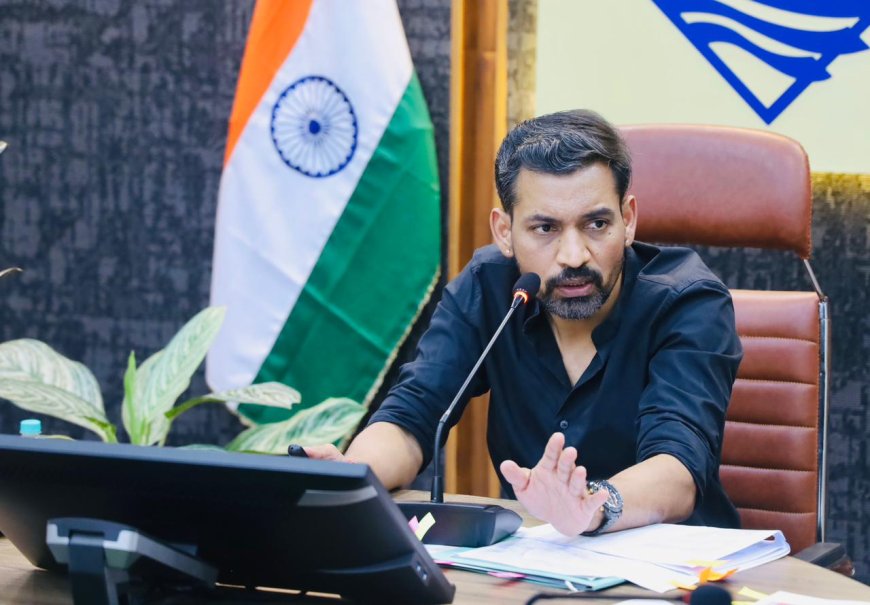 रिस्पना नदी का पुनरुद्धार: जिला प्रशासन ने शुरू किया ‘मिशन पुनर्जीवन’