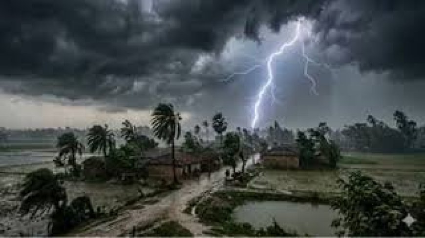 उत्तराखंड में अगले 3 घंटे के लिए मौसम का अलर्ट: आंधी और भारी बारिश की संभावना