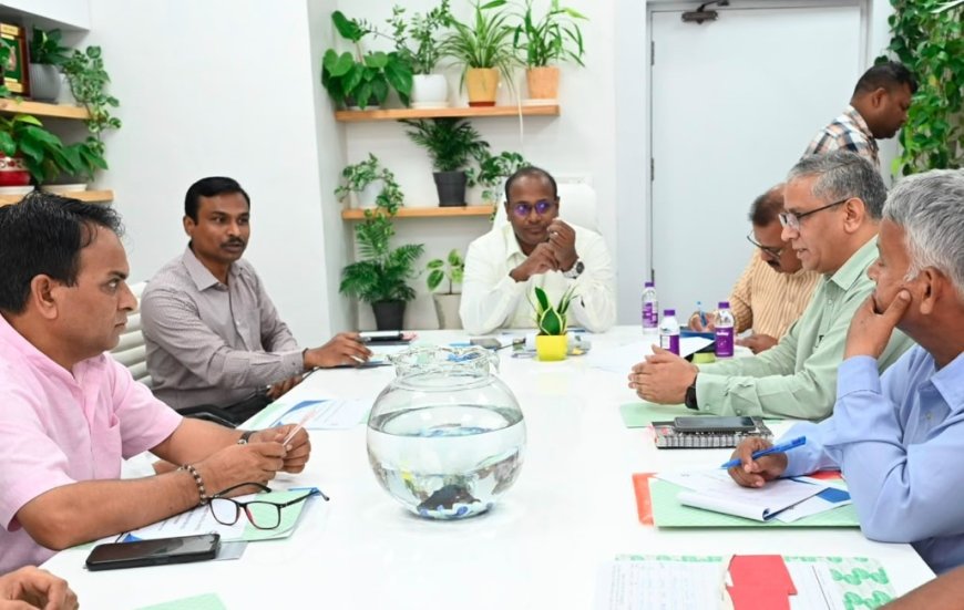 मुख्य निर्वाचन अधिकारी ने SIR प्रक्रिया पर राजनैतिक दलों से मांगे सुझाव