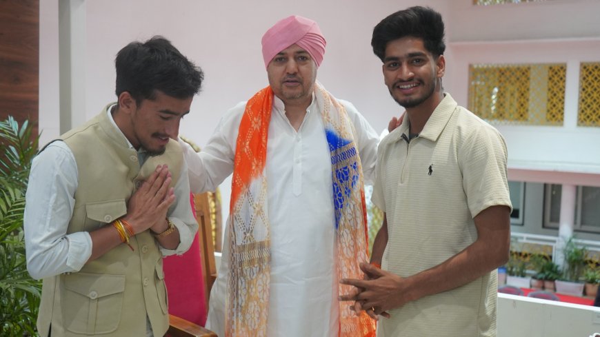 SGRR PG कॉलेज की बड़ी जीत! हैकाथॉन में हासिल किया पहला स्थान, छात्रों को मिली 50% फीस छूट