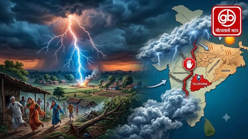 मानसून की सुस्ती के बीच तेज मूसलधार बारिश से मौतों का साया