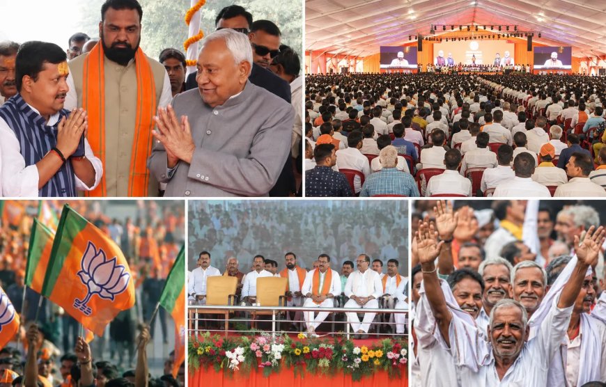 भाजपा की नजर एबीसी वोट बैंक पर, 22 जून को पटना में शक्ति प्रदर्शन; नीतीश कुमार की सामाजिक आधार को चुनौती
