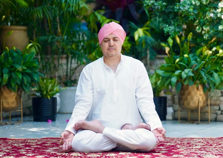 अंतर्राष्ट्रीय योग दिवस 2026: श्रीमहंत देवेन्द्र दास जी महाराज का योग अपनाने का प्रेरणादायक संदेश