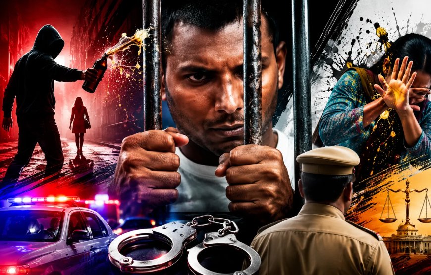 महिलाओं पर केमिकल फेंकने वाले आरोपी दिलशाद की गिरफ्तारी, कानपुर में बढ़ी चिंता