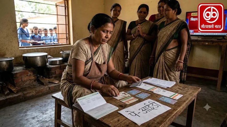 बिहार के सरकारी स्कूलों के रसोइयों के लिए 'पे-आईडी' अनिवार्य, मानदेय में देरी का खतरा