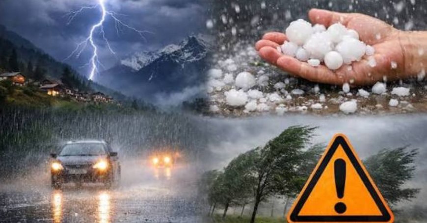 देहरादून मौसम अपडेट: बारिश की तैयारी, मसूरी और चकराता में बादलों का राज