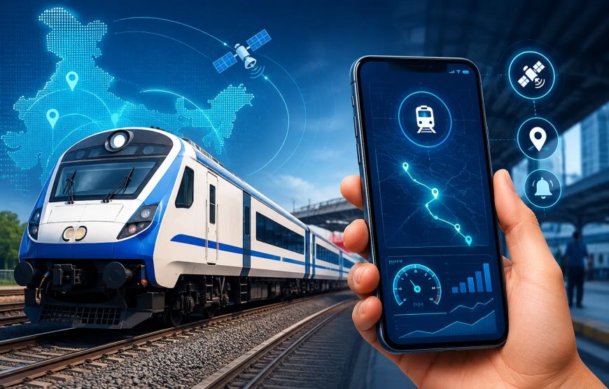 भारतीय रेलवे का नया इंटेलिजेंट ऐप: ट्रेनों की लेटलतीफी पर नजर रखने के लिए बड़ी पहल