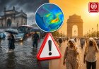 मुंबई में भारी बारिश के कारण जनजीवन अस्त-व्यस्त, राहत की उम्मीद
