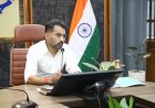 मानसून में सतर्कता आवश्यक: डीएम डॉ. आशीष चौहान ने अफसरों को दिए सख्त निर्देश