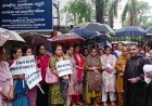 अंकिता भंडारी हत्याकांड: भारी बारिश में सीबीआई कार्यालय के समक्ष आंदोलनकारियों की आवाज़ें गूंजीं