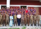 एनसीसी थल सेना कैंप चयन के लिए हल्द्वानी के शैमफोर्ड स्कूल में सफल ट्रायल आयोजित