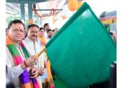 हर्रावाला से सोमनाथ तक विशेष तीर्थ रेल यात्रा का उद्घाटन