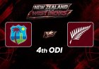 WI vs NZ 4th ODI 2026: फैंटेसी क्रिकेट प्रेडिक्शन, प्लेइंग XI और पिच रिपोर्ट