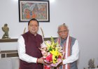 मुख्यमंत्री पुष्कर सिंह धामी ने दिल्ली में ऊर्जा परियोजनाओं पर की महत्वपूर्ण चर्चा