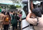 नर्सिंग अभ्यर्थियों का स्वास्थ्य मंत्री आवास के बाहर आत्महत्या का प्रयास, एक की हालत नाजुक