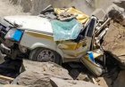 लाहौल-स्पीति में टैक्सी पर गिरी चट्टान, हादसे में 13 लोगों की मौत, राहत कार्य जारी