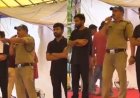 उत्तराखंड पुलिस के जवान का ऐतिहासिक इस्तीफा, छात्रों के समर्थन में जंतर-मंतर पहुंचे