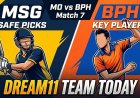 MO vs BPH Dream11 Prediction Match 7: पिच रिपोर्ट, प्लेइंग 11 और फैंटेसी टिप्स