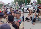 रुद्रपुर गैंगरेप मामले के आरोपी पुलिस कस्टडी से भागने की कोशिश में जनता ने की धुनाई