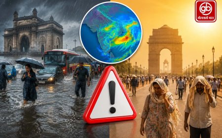 मुंबई में भारी बारिश के कारण जनजीवन अस्त-व्यस्त, राहत की उम्मीद