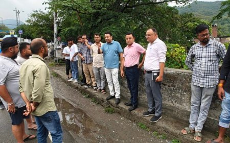 हल्द्वानी: पहली बारिश ने शहर को किया जलमग्न, अधिकारियों में हड़कंप
