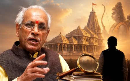 चंपत राय का विवादास्पद बयान: 'कलंक लेकर अयोध्या से नहीं जाऊंगा'
