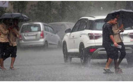 मॉनसून की दस्तक! दिल्ली-उत्तर प्रदेश समेत उत्तर भारत में अगले 48 घंटे में होगी बौछारें