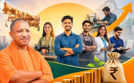 योगी आदित्यनाथ की MYUVA योजना: बिना गारंटी ले सकते हैं ₹5 लाख तक का लोन