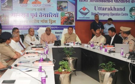 उत्तराखंड में मॉक ड्रिल से आपदा प्रबंधन की क्षमता में होगी वृद्धि: मुख्यमंत्री