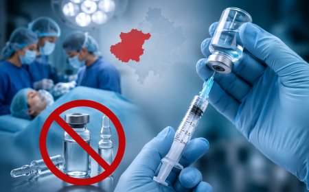 राजस्थान में बुपीवाकेन इंजेक्शन की रोक, स्वास्थ्य विभाग ने उठाए अहम कदम
